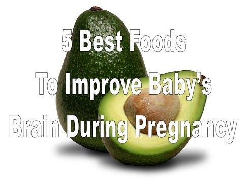 baby brain development food