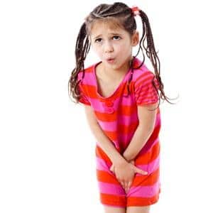urinary incontinence girls