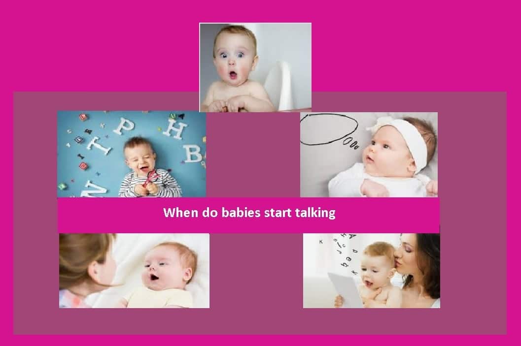 When Do Babies Start Talking - How To Teach Clearly | Baby ...