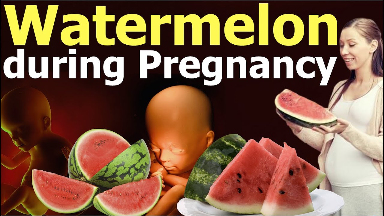 Can You Eat Watermelon While Pregnant