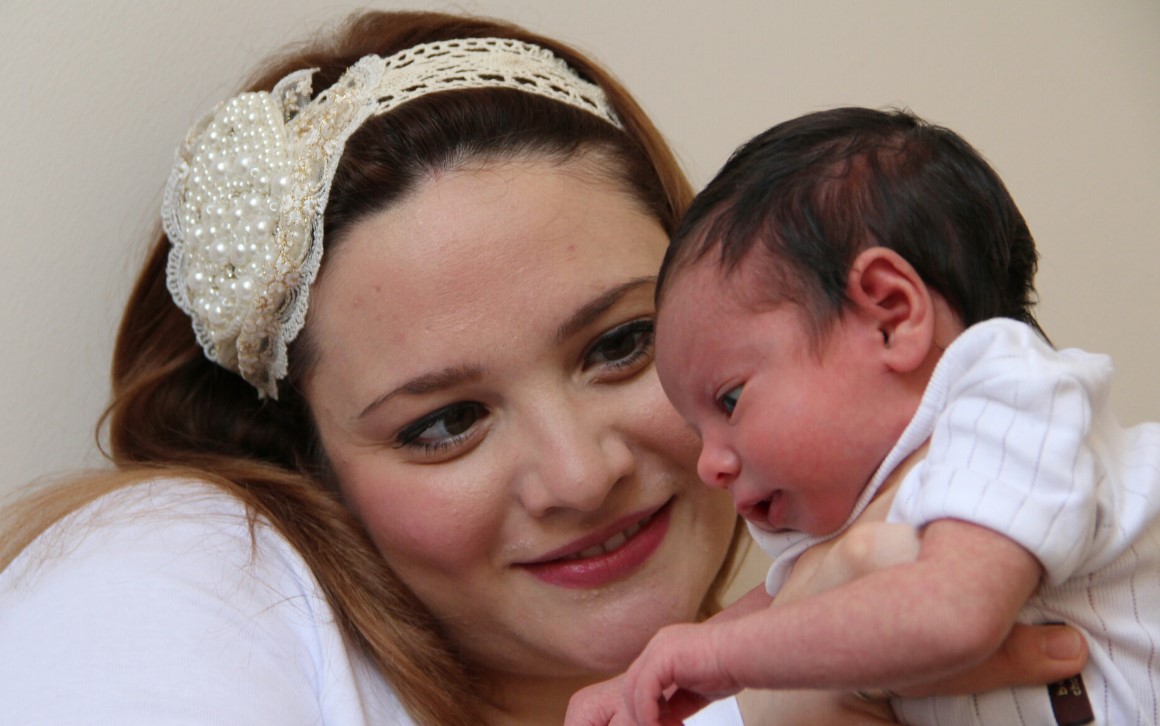 What do you wish a new parent?